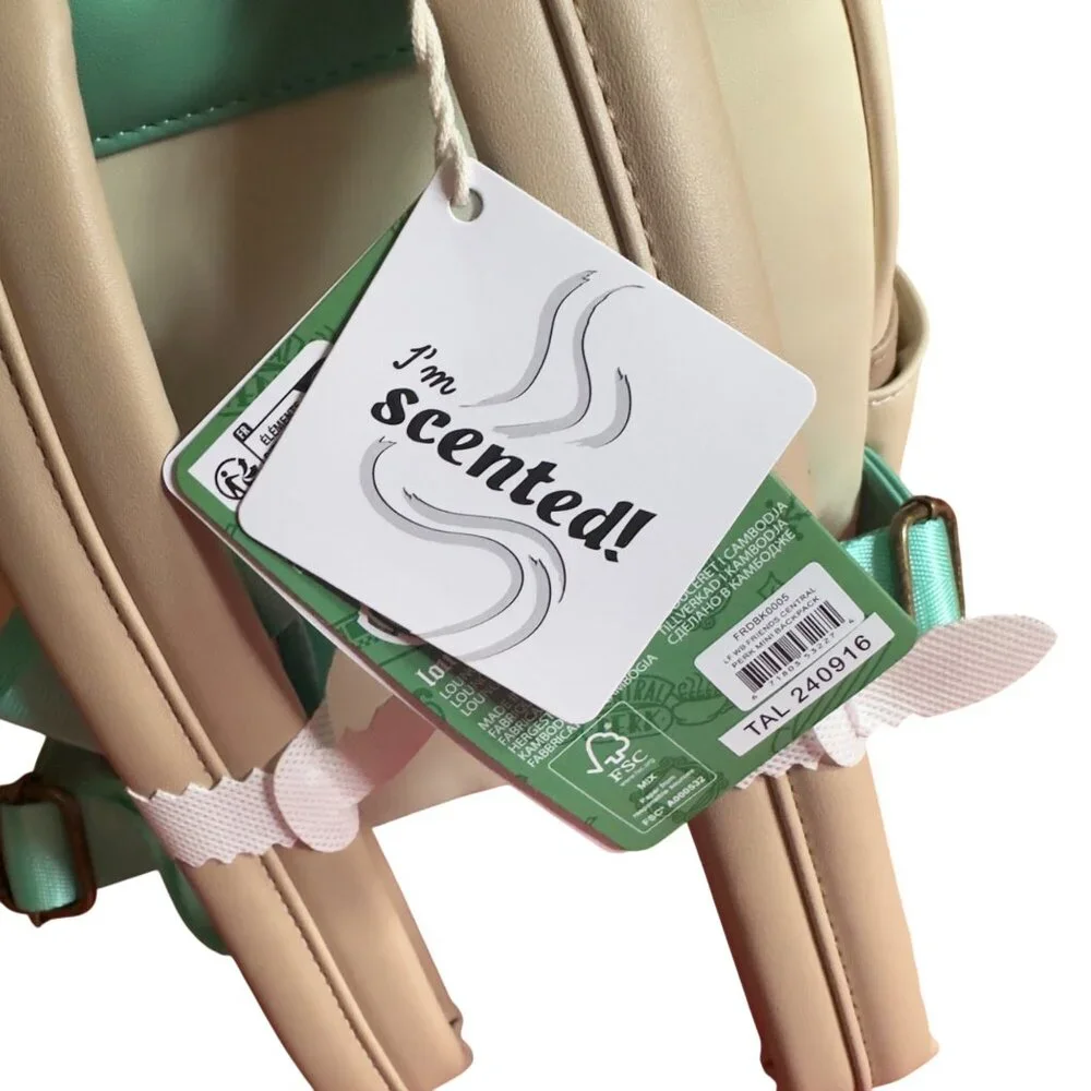 Loungefly Friends Central Perk Mini Backpack With Adjustable Straps & Iconic Caf - Picture 7 of 8